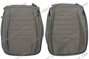 1984-1989 Porsche 911 Carrera Custom Real Leather Seat Covers (Front) - lseat