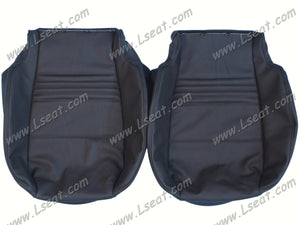 1998-2004 Porsche 911 996 Custom Real Leather Seat Covers (Front) - lseat