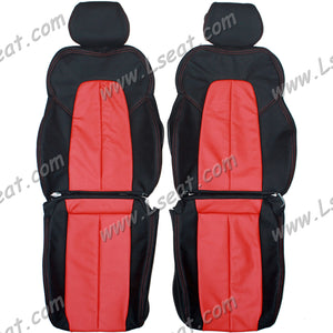 1998-2004 Mercedes-Benz SLK Custom Real Leather Seat Covers (Front) - lseat