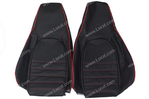 1989-1993 Porsche 911 Carrera 964 Custom Real Leather Seat Covers (Front) - lseat