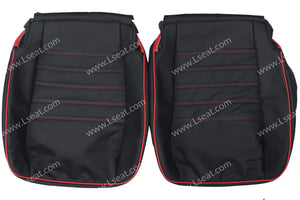 1989-1993 Porsche 911 Carrera 964 Custom Real Leather Seat Covers (Front) - lseat