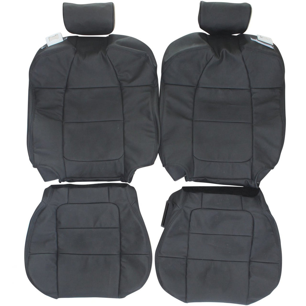 2001-2003 Ford F150 250 350 Custom Real Leather Seat Covers (Front) - lseat