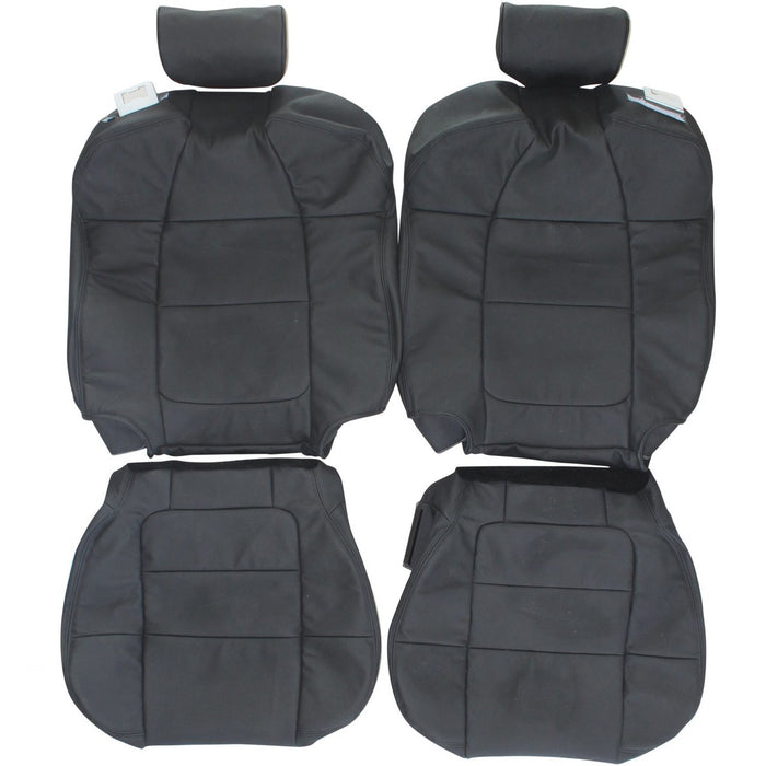 2001-2003 Ford F150 250 350 Custom Real Leather Seat Covers (Front)