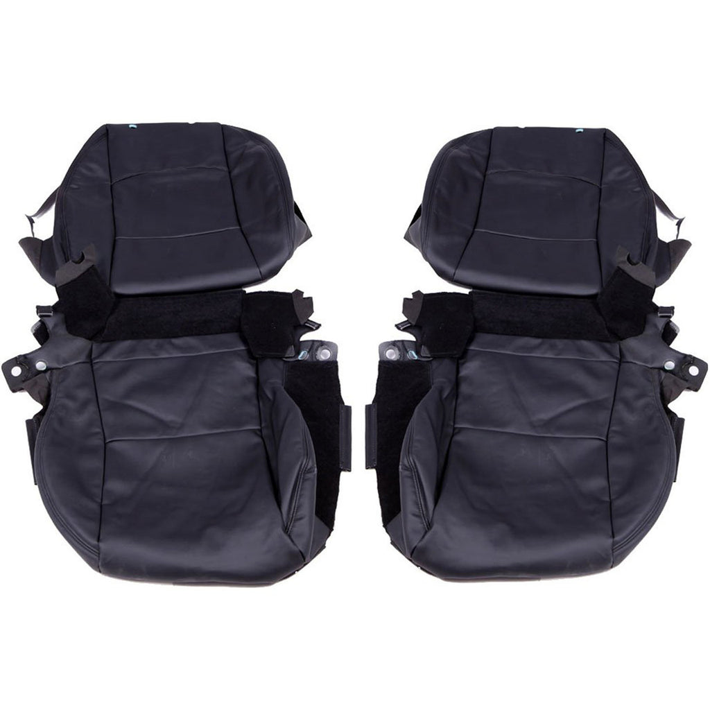 2008-2012 Chevrolet Malibu Custom Real Leather Seat Covers (Front) - lseat