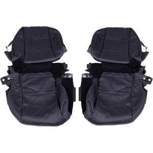 2008-2012 Chevrolet Malibu Custom Real Leather Seat Covers (Front) - lseat