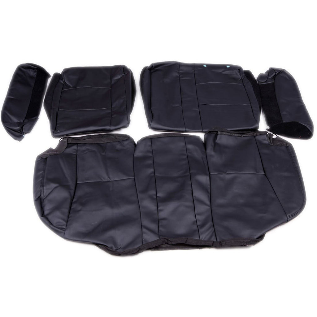 2008-2012 Chevrolet Malibu Custom Real Leather Seat Covers (Rear) - lseat