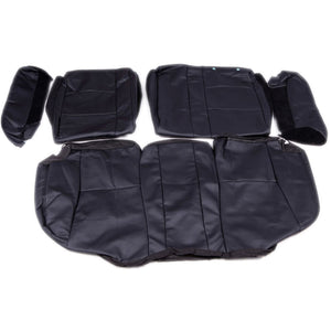 2008-2012 Chevrolet Malibu Custom Real Leather Seat Covers (Rear) - lseat