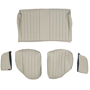 1972-1989 Mercedes Benz R107 560SL Custom Real Leather Seat Covers (Rear) - lseat2