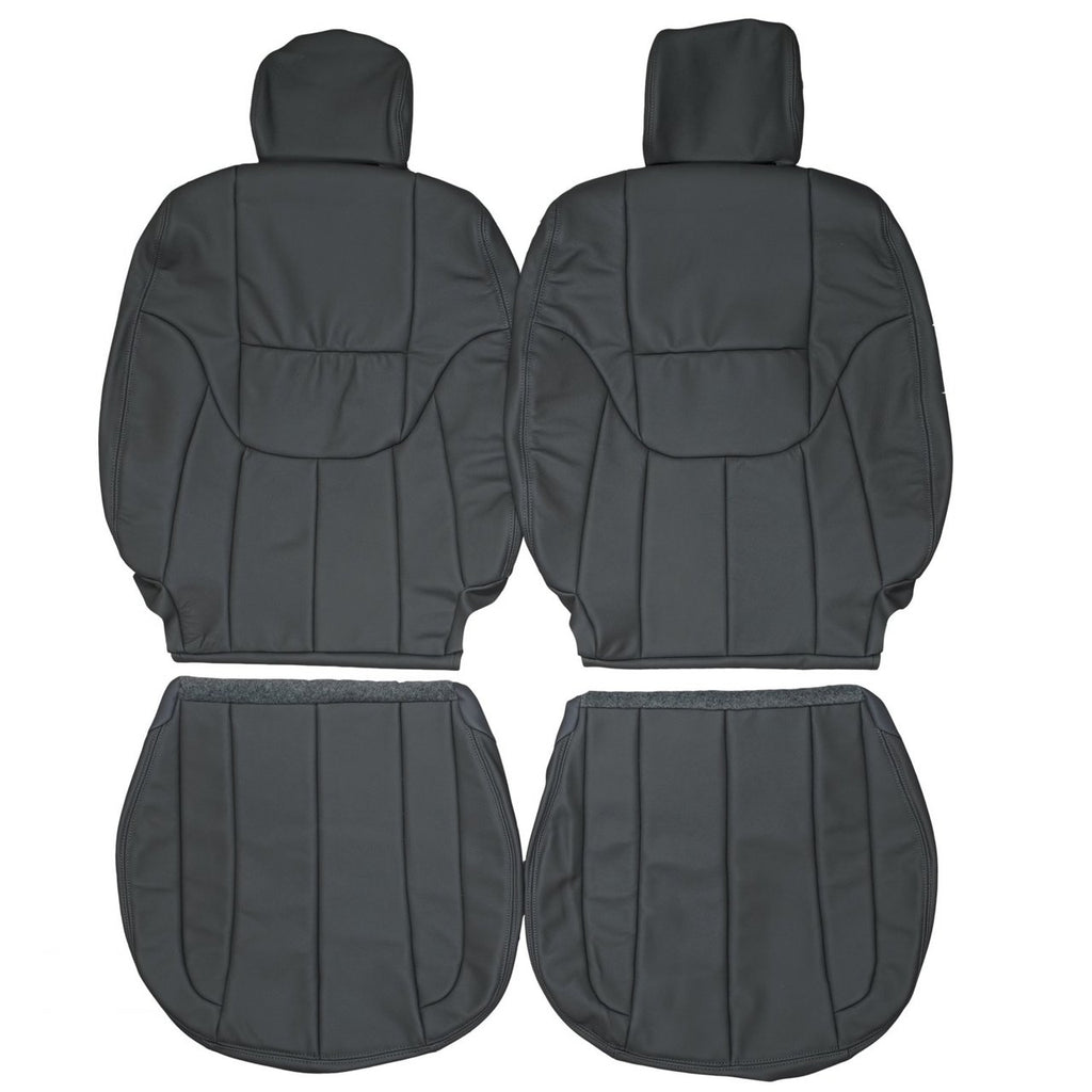 2000-2004 Toyota Avalon Custom Real Leather Seat Covers (Front) - lseat2