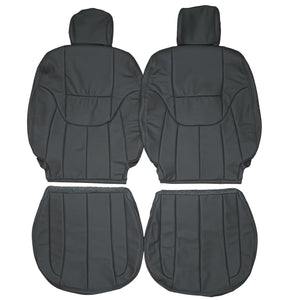 2000-2004 Toyota Avalon Custom Real Leather Seat Covers (Front) - lseat2