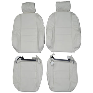 1995-1999 Jaguar XJR Custom Real Leather Seat Covers (Front) - lseat2