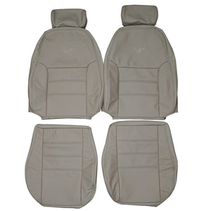 1999-2004 Ford Mstang GT Custom Real Leather Seat Covers (Front) - lseat2