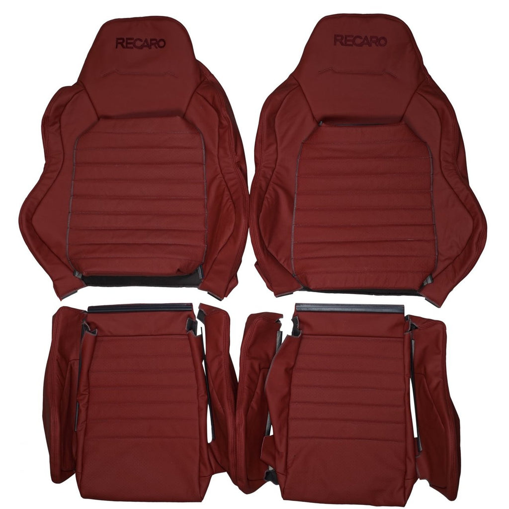 Recaro Speed Racing SR-D Custom Real Leather Seat Covers (Front) - lseat2