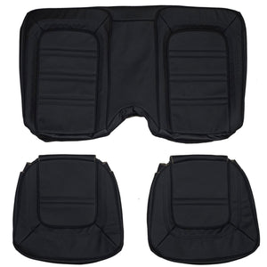 1973-1975 Pontiac Firebird Custom Real Leather Seat Covers (Rear) - lseat2