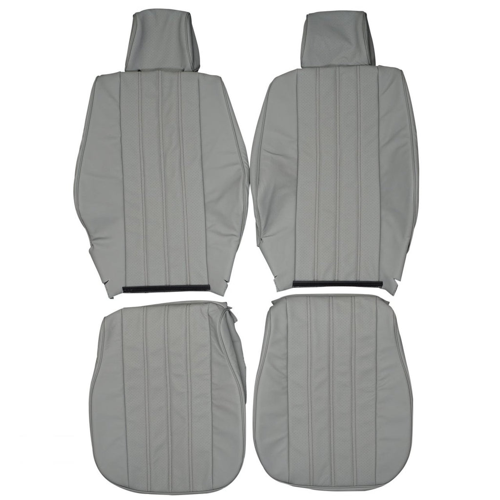 1984-1992 BMW E30 Sedan Custom Real Leather Seat Covers (Front) - lseat