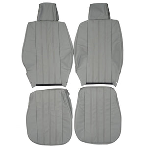 1984-1992 BMW E30 Sedan Custom Real Leather Seat Covers (Front) - lseat