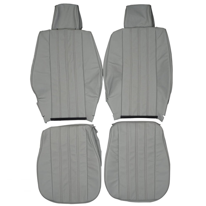 1984-1992 BMW E30 Sedan Custom Real Leather Seat Covers (Front)