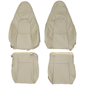 2001-2005 Mazda MX-5 Miata Custom Real Leather Seat Covers (Front) - lseat2