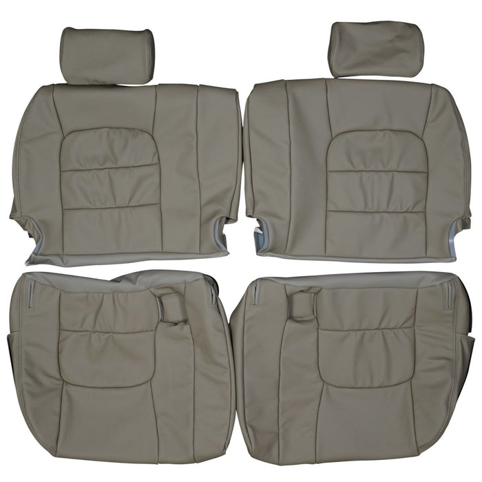 1998-2007 Lexus LX470 J100 Custom Real Leather Seat Covers (3Rd Row)