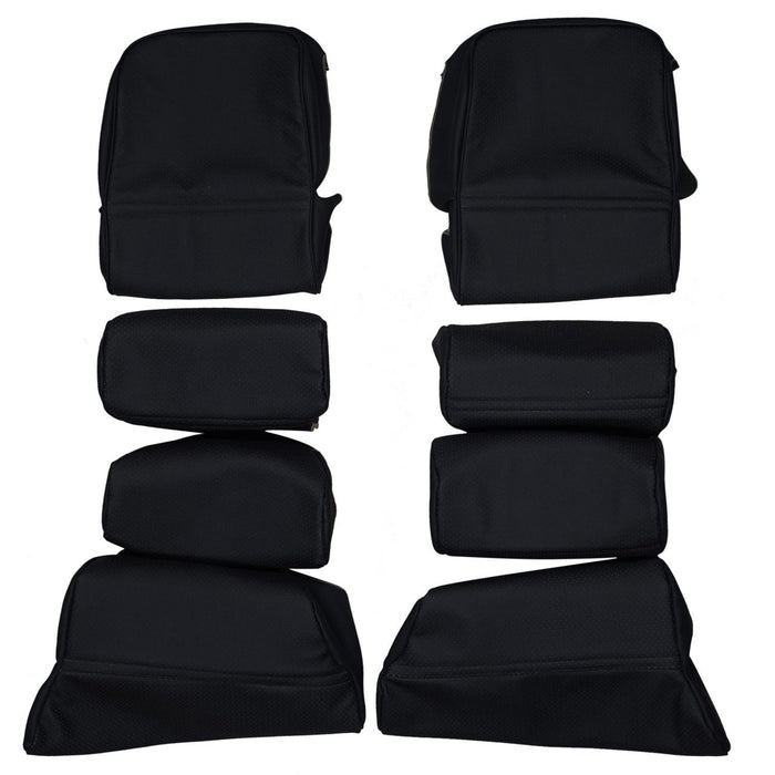 1978-1984 Porsche 928 Custom Real Leather Seat Covers (Rear)