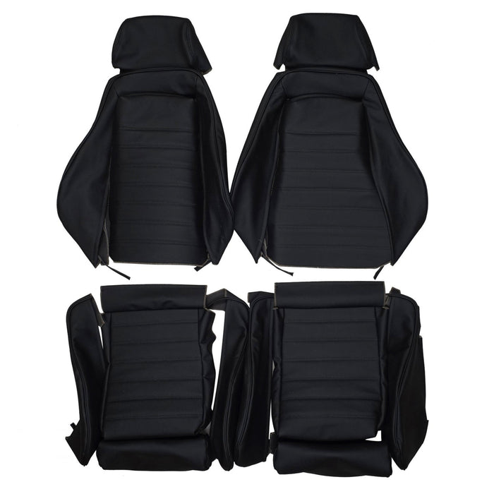 Recaro IS LS Sport Custom Real Leather Seat Covers (Front)