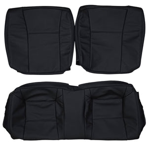 2000-2006 Toyota Celica ZZT230 Custom Real Leather Seat Covers (Rear) - lseat2