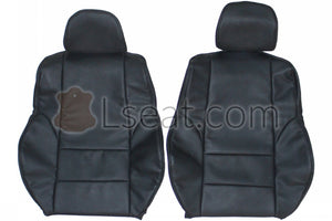 1998-2004 BMW E46 Coupe Sedan Sport Custom Real Leather Seat Covers (Front) - lseat
