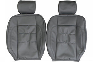 1998-2005 Lexus GS300 GS400 GS430 Custom Real Leather Seat Covers (Front) - lseat2