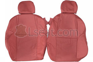2004-2006 Pontiac GTO Custom Real Leather Seat Covers (Front) - lseat