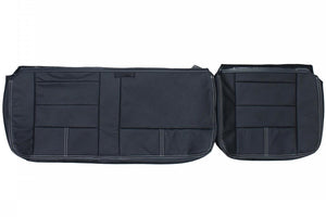 2008-2010 Ford F250 F350 Lariat Custom Real Leather Seat Covers (Rear) - lseat2