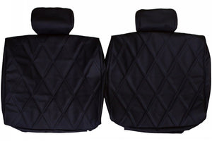 1977-1985 Chevrolet Impala Coupe Custom Real Leather Seat Covers (Front) - lseat2