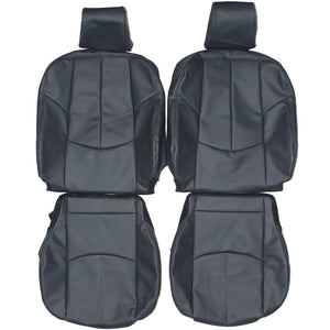 2007-2013 Mazda Mazda6 Custom Real Leather Seat Covers (Front) - lseat