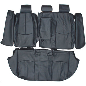 2007-2013 Mazda Mazda6 Custom Real Leather Seat Covers (Rear) - lseat