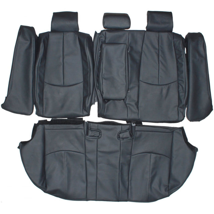 2007-2013 Mazda Mazda6 Custom Real Leather Seat Covers (Rear)