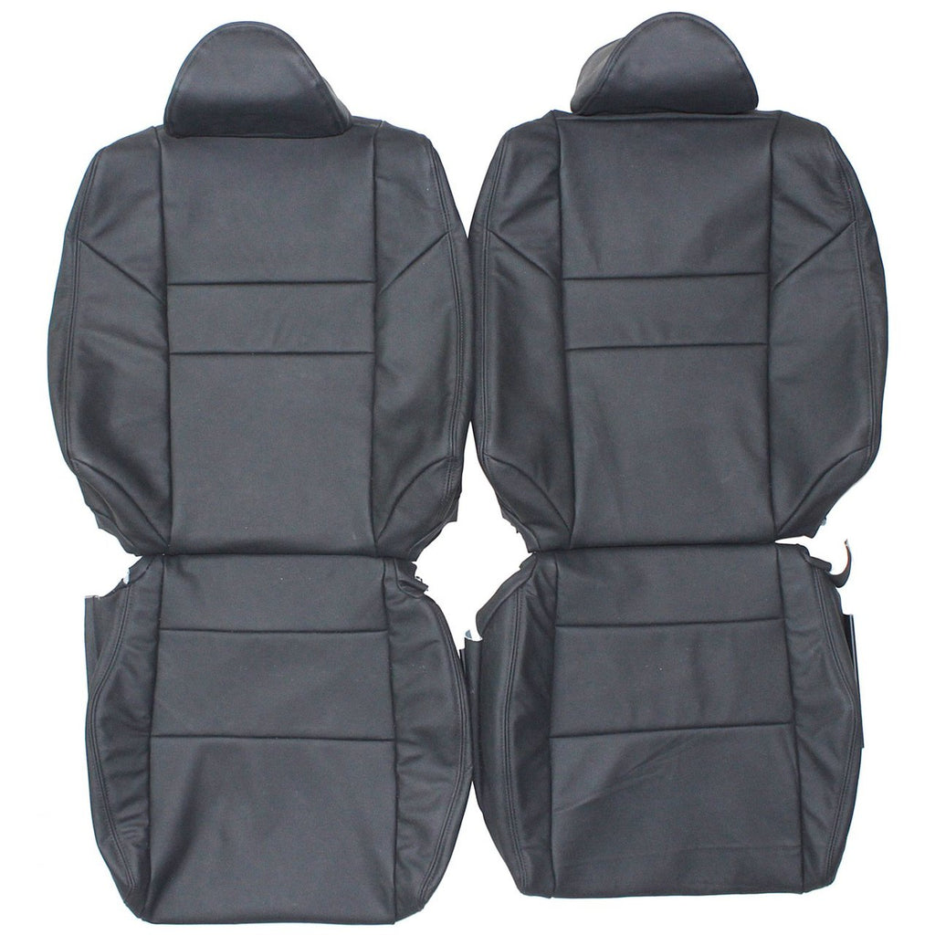 2003-2007 Honda Accord Sedan Custom Real Leather Seat Covers (Front) - lseat2