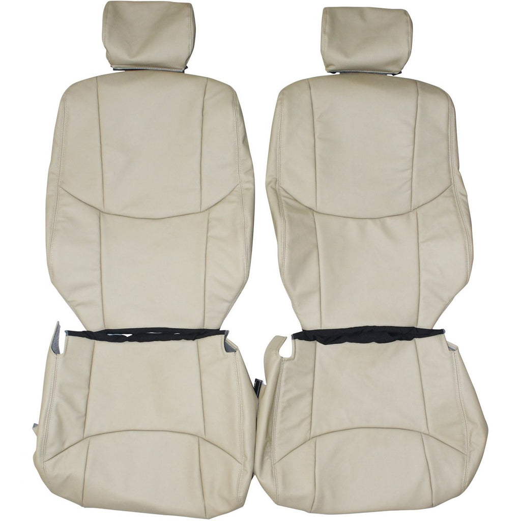 2005-2012 Toyota Avalon Custom Real Leather Seat Covers (Front) - lseat