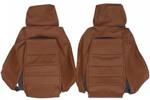 Recaro LS-B Benz Porsche VW Ford Nissan Custom Real Leather Seat Covers (Front) - lseat2