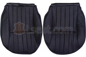 1986-1994 Jaguar XJ6 XJ40 Custom Real Leather Seat Covers (Front) - lseat2