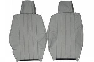 1984-1992 BMW E30 Sedan Custom Real Leather Seat Covers (Front) - lseat