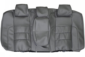 1998-2005 Lexus GS300 GS400 GS430 Custom Real Leather Seat Covers (Rear) - lseat2