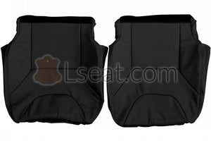 2001-2006 Volvo V70 XC70 Custom Real Leather Seat Covers (Front) - lseat2