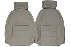 1999-2004 Ford Mstang GT Custom Real Leather Seat Covers (Front) - lseat2
