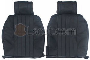 1975-1978 Jaguar XJ6-C Coupe Custom Real Leather Seat Covers (Front) - lseat