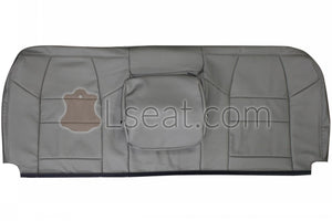 2002-2003 Ford F250 F350 Lariat Custom Real Leather Seat Covers (Rear) - lseat2
