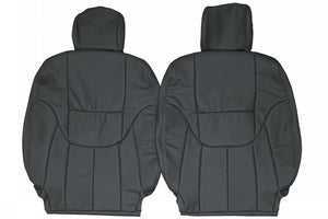 2000-2004 Toyota Avalon Custom Real Leather Seat Covers (Front) - lseat2