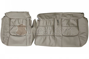 1998-2007 Lexus LX470 J100 Custom Real Leather Seat Covers (Rear) - lseat2