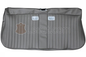 1988-1993 Chevrolet S10 Blazer Bench Custom Real Leather Seat Covers (Front) - lseat2