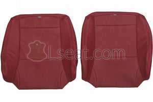 2004-2006 Pontiac GTO Custom Real Leather Seat Covers (Rear) - lseat2