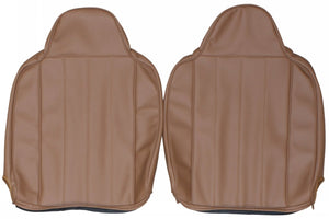 1971 AMC Hornet Custom Real Leather Seat Covers (Front) - lseat2
