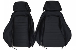 Recaro IS LS Sport Custom Real Leather Seat Covers (Front) - lseat2